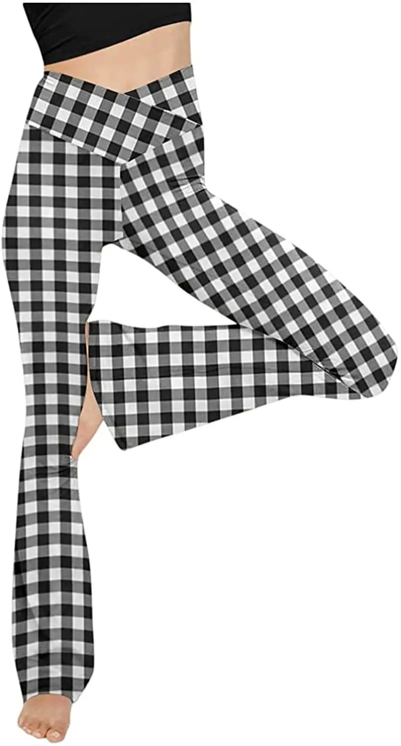 Black and White small Plaid