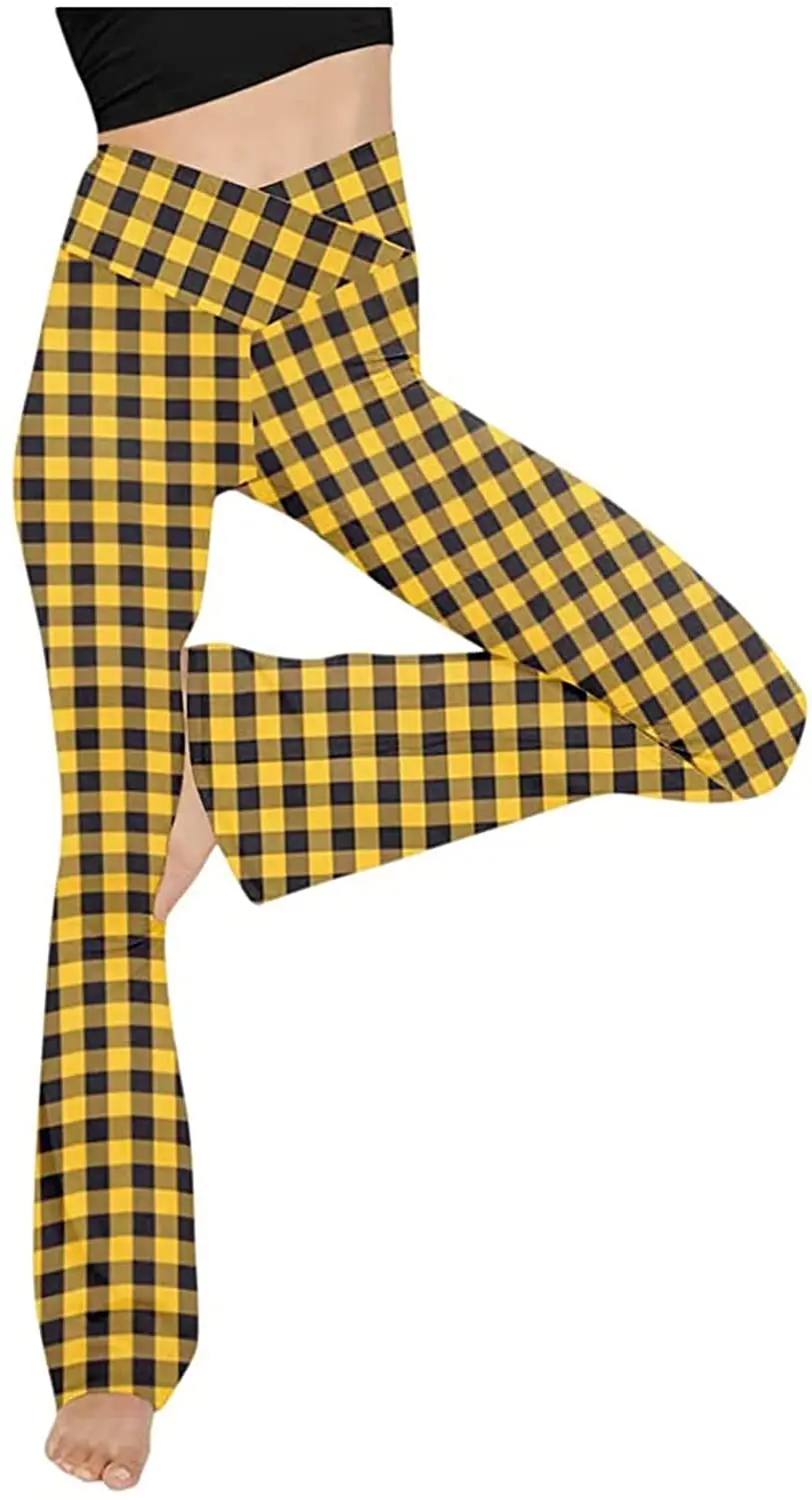 Yellow small Plaid