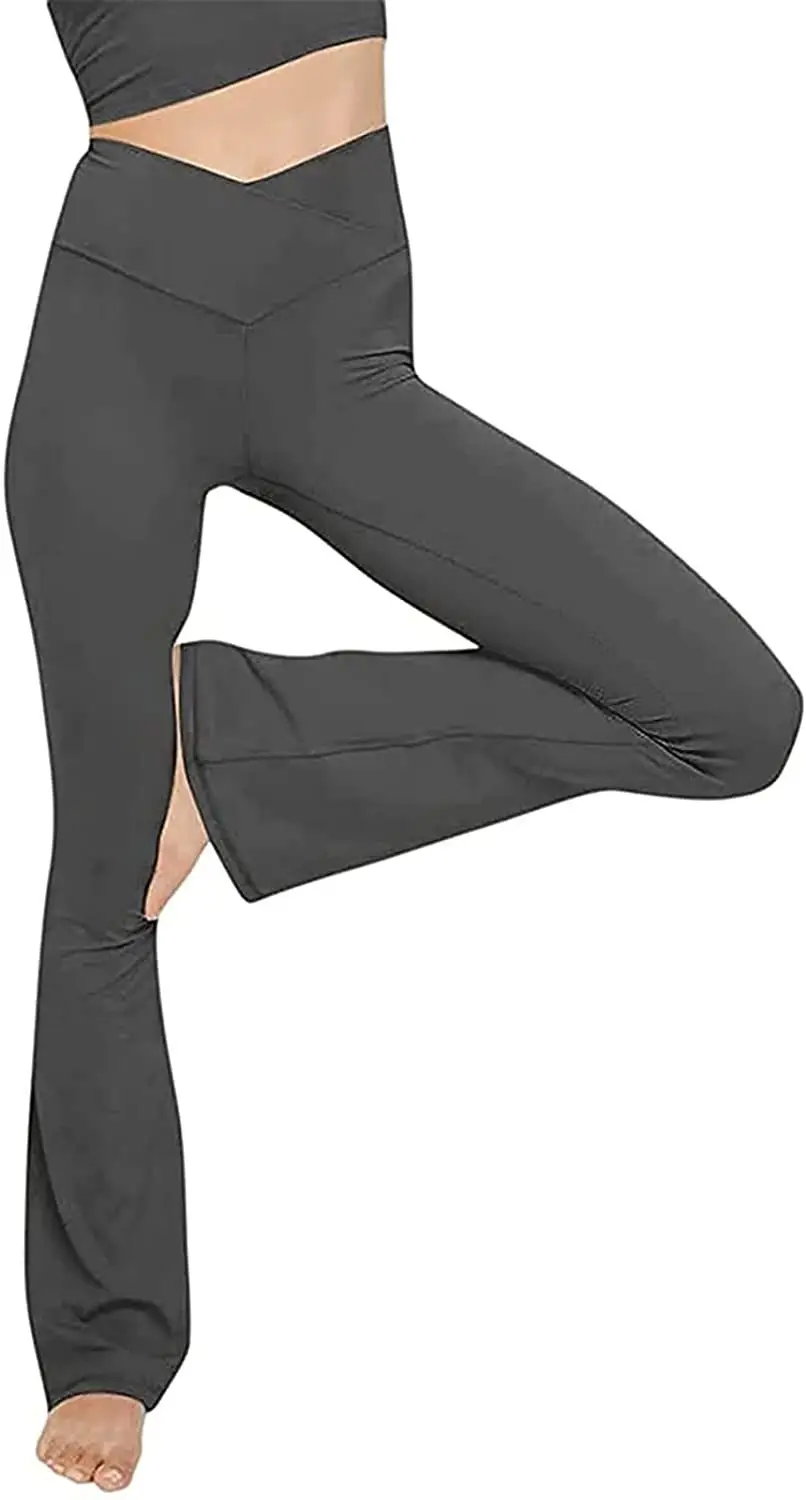 2021 High Waist Slim Pure Color Casual Pants Blue - Image 8