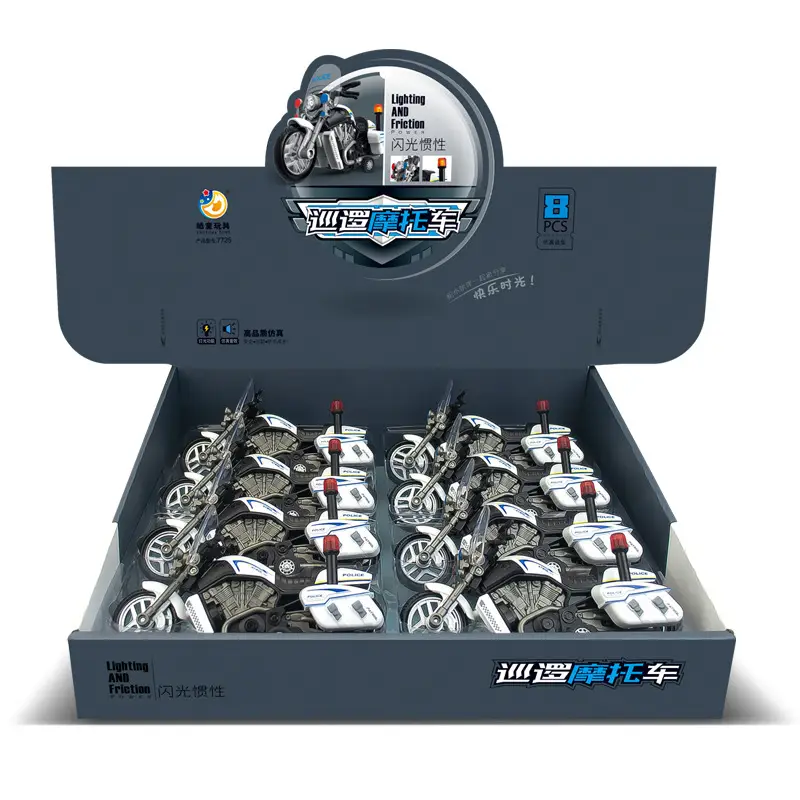Kids Motorcycle Toy with Light & Sound 110cc - Image 4