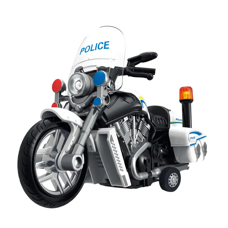 Kids Motorcycle Toy with Light & Sound 110cc - Image 5