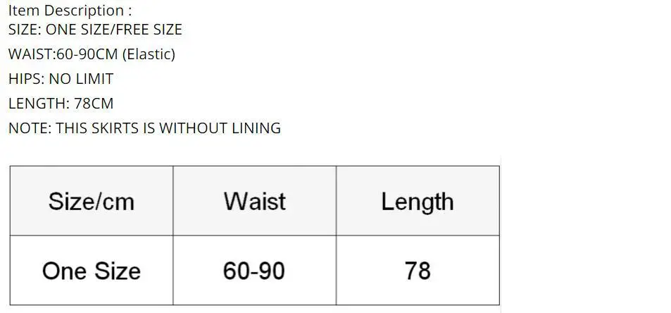 Printed Elastic Pleated Skirt Women's Mid Length — feature 1