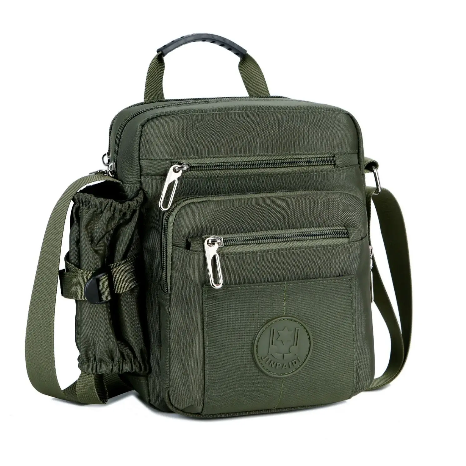 New Men's Water-Proof Nylon Crossbody Bag Large Capacity - Image 9