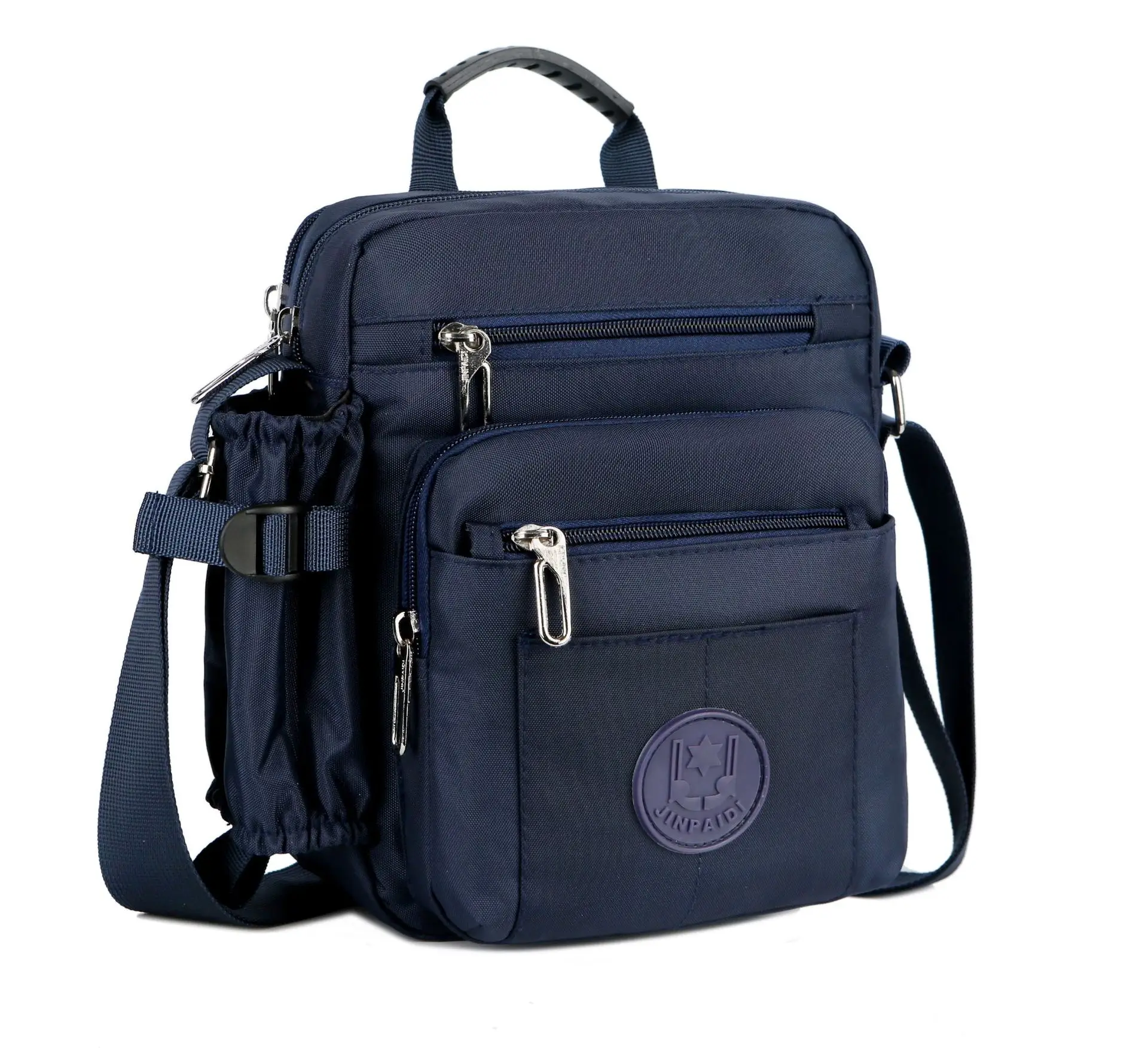 New Men's Water-Proof Nylon Crossbody Bag Large Capacity - Image 2