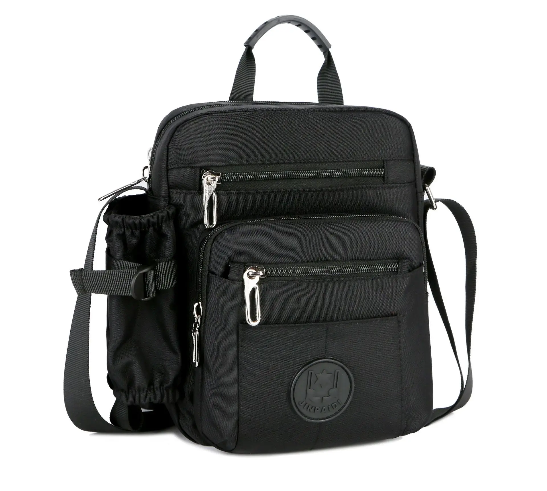 New Men's Water-Proof Nylon Crossbody Bag Large Capacity - Image 3