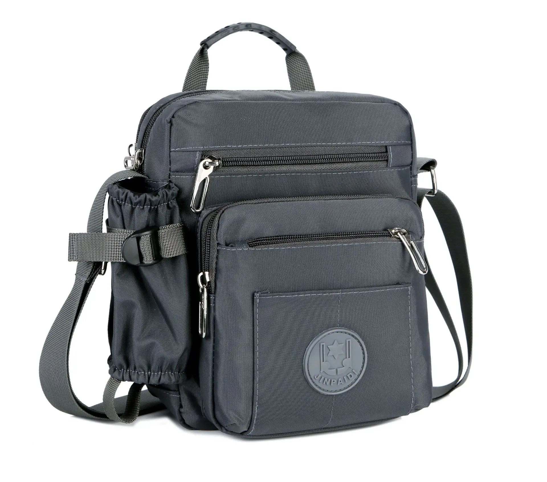 New Men's Water-Proof Nylon Crossbody Bag Large Capacity - Image 4