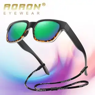 Men's Windproof Polarized Cycling Sunglasses Green Black — feature 9