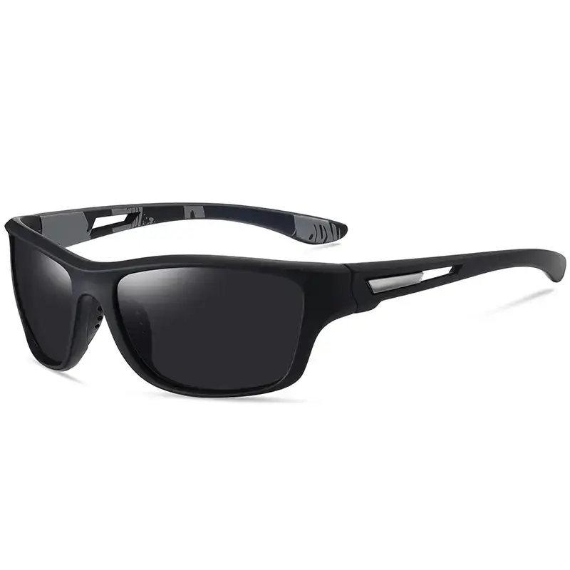 Men's Windproof Polarized Cycling Sunglasses Green Black
