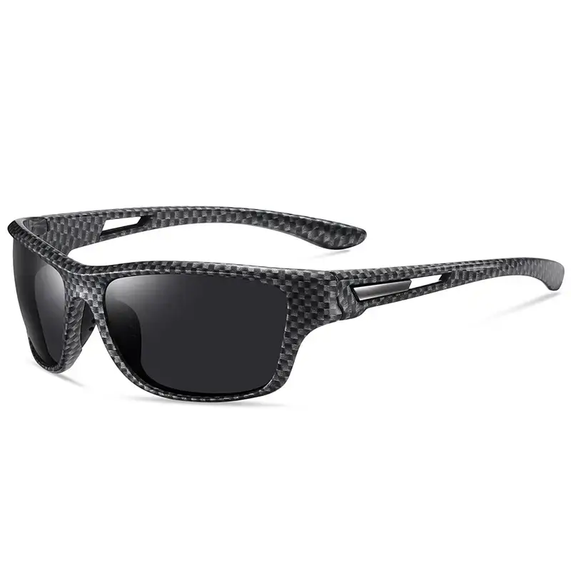 Men's Windproof Polarized Cycling Sunglasses Green Black - Image 2