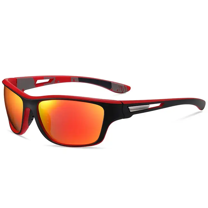 Men's Windproof Polarized Cycling Sunglasses Green Black - Image 5