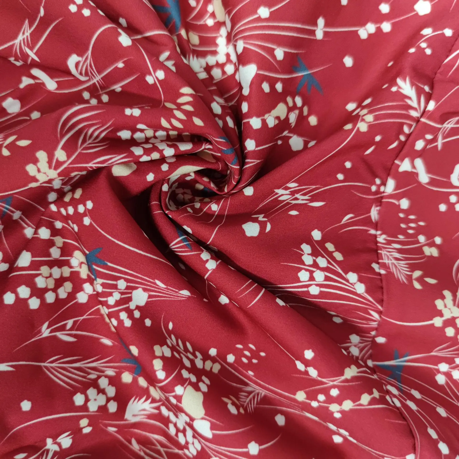 2026 Floral Pleated Ruffle Dress with Over-the-Head Boots — feature 17