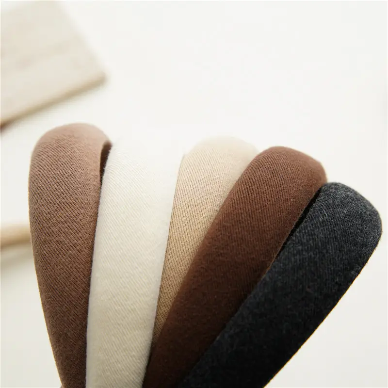 Women's Korean Style Hair Hoop in Warm Colors - Image 5
