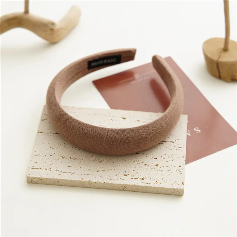 Women's Korean Style Hair Hoop in Warm Colors - Image 2