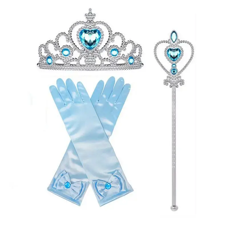 Children's Blue Cinderella Frozen Dress 2022 - Image 2