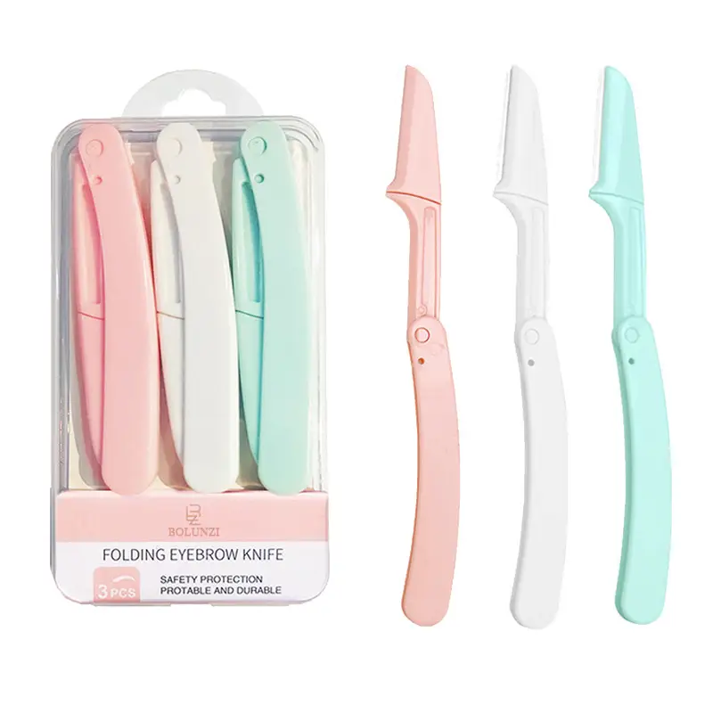Erbay Hair Trimming Knife & Scissors Set for Men Women
