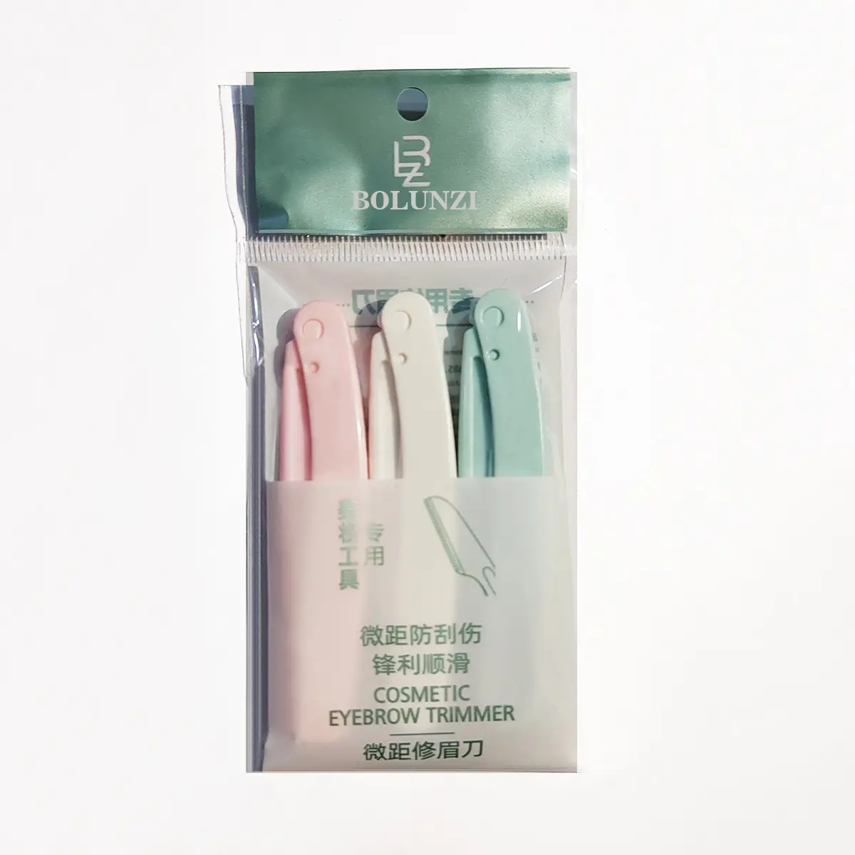 Erbay Hair Trimming Knife & Scissors Set for Men Women