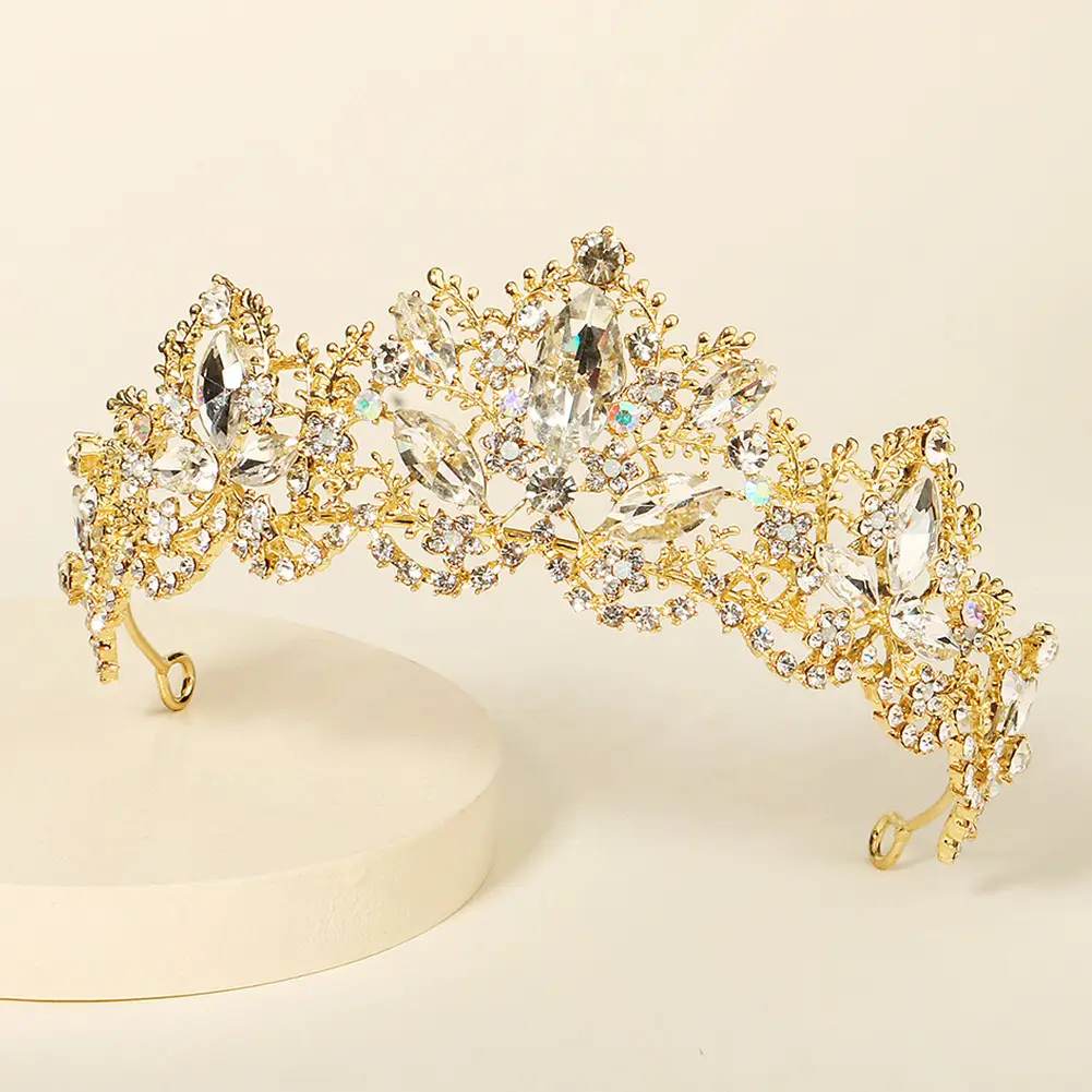 European & American Retro Diamond Crown for Bridal Party & Kids Decoration - Image 4