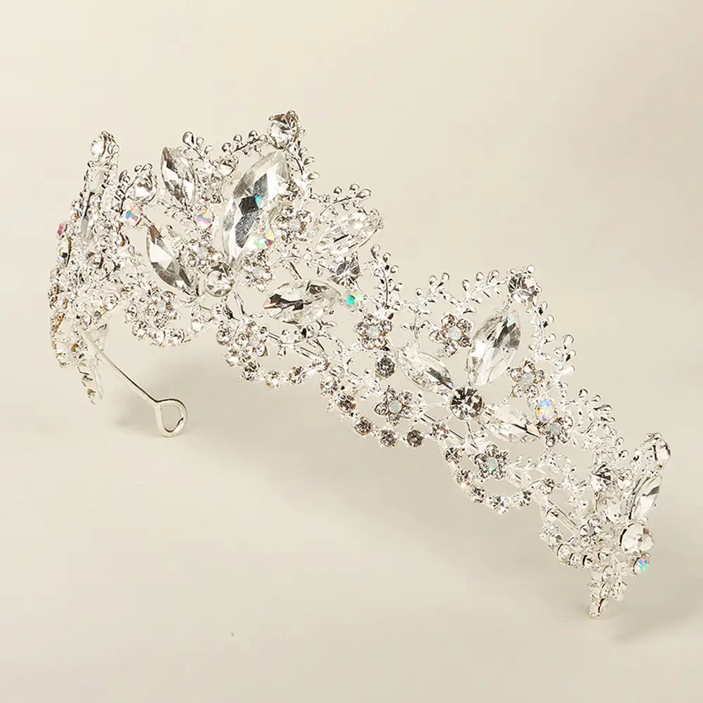European & American Retro Diamond Crown for Bridal Party & Kids Decoration - Image 5