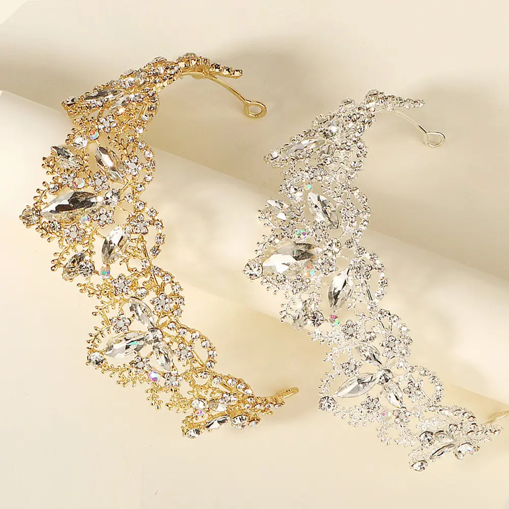 European & American Retro Diamond Crown for Bridal Party & Kids Decoration - Image 6