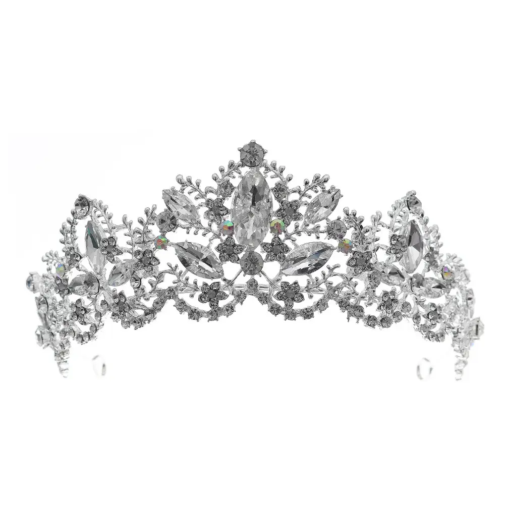 European & American Retro Diamond Crown for Bridal Party & Kids Decoration - Image 7