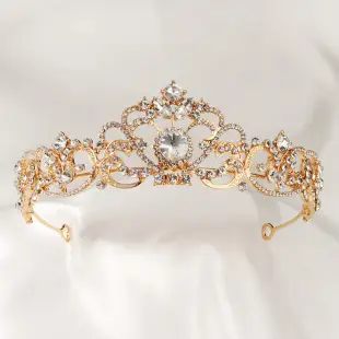European & American Retro Diamond Crown for Bridal Party & Kids Decoration — feature 10