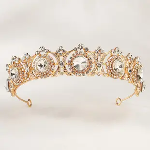 European & American Retro Diamond Crown for Bridal Party & Kids Decoration — feature 11