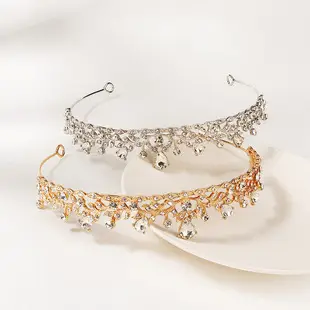 European & American Retro Diamond Crown for Bridal Party & Kids Decoration — feature 12