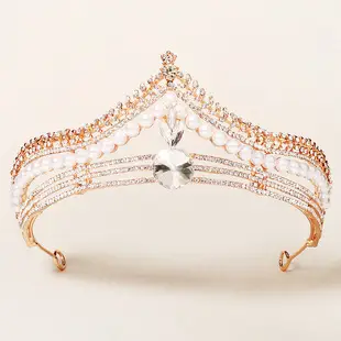 European & American Retro Diamond Crown for Bridal Party & Kids Decoration — feature 13