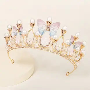 European & American Retro Diamond Crown for Bridal Party & Kids Decoration — feature 15