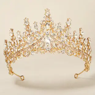 European & American Retro Diamond Crown for Bridal Party & Kids Decoration — feature 7