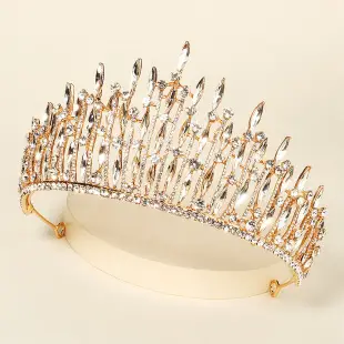 European & American Retro Diamond Crown for Bridal Party & Kids Decoration — feature 8