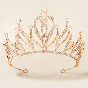 European & American Retro Diamond Crown for Bridal Party & Kids Decoration — feature 9