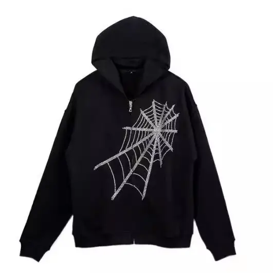 2021 Black Skeleton Print Hoodie Sweatshirt Women - Image 17