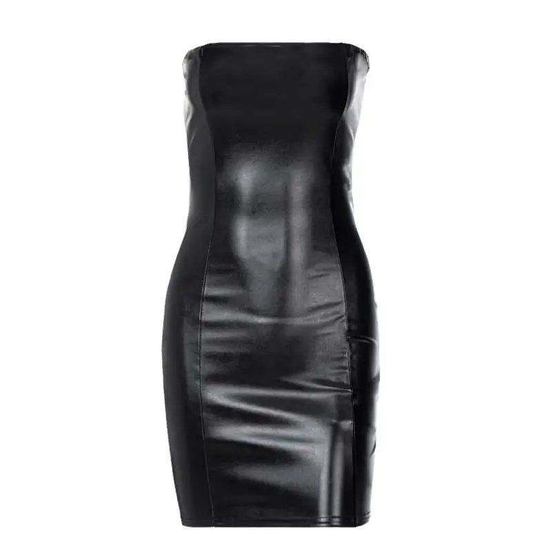 Black High Waist Hip Dress 2024 Tight Fitting Women - Image 6