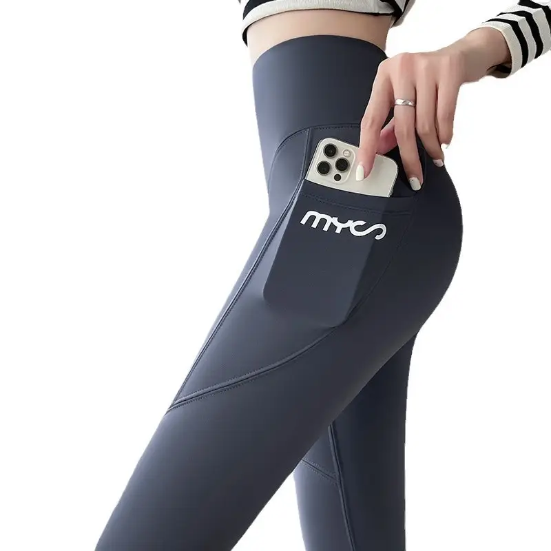 Fleece Shark Pants Black Silver Moon Gray for Women