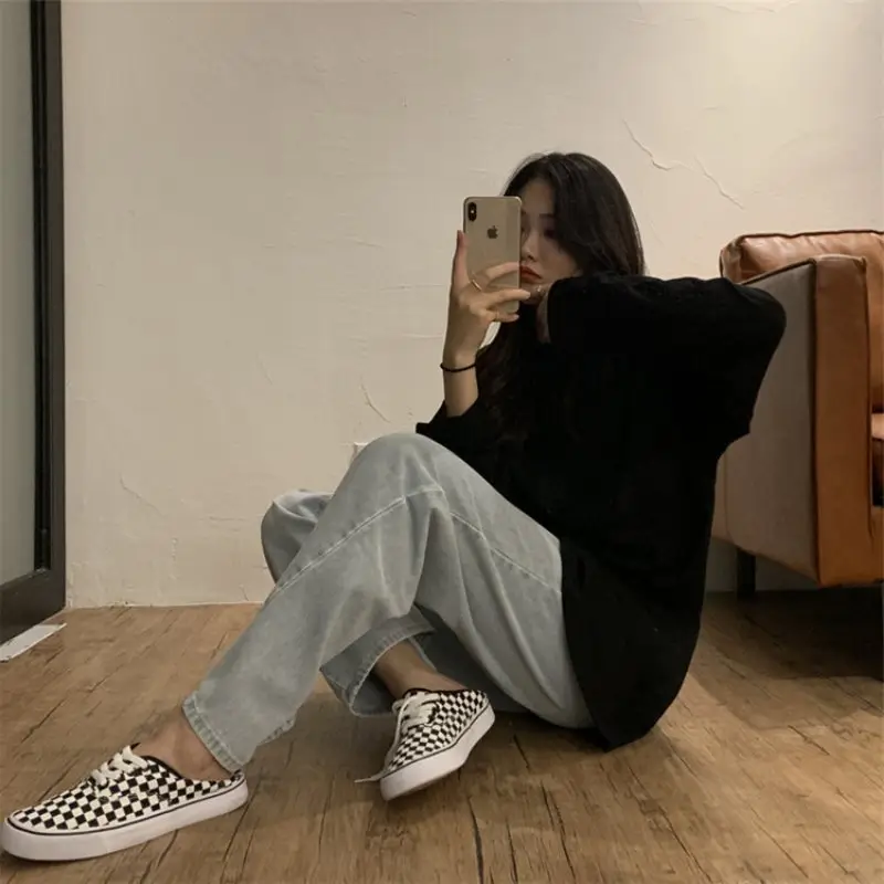 Women Long Sleeve White T-Shirt Autumn 2025 — feature 14