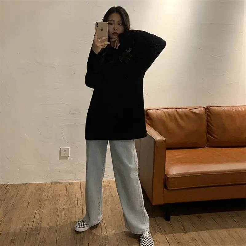Women Long Sleeve White T-Shirt Autumn 2025 — feature 18