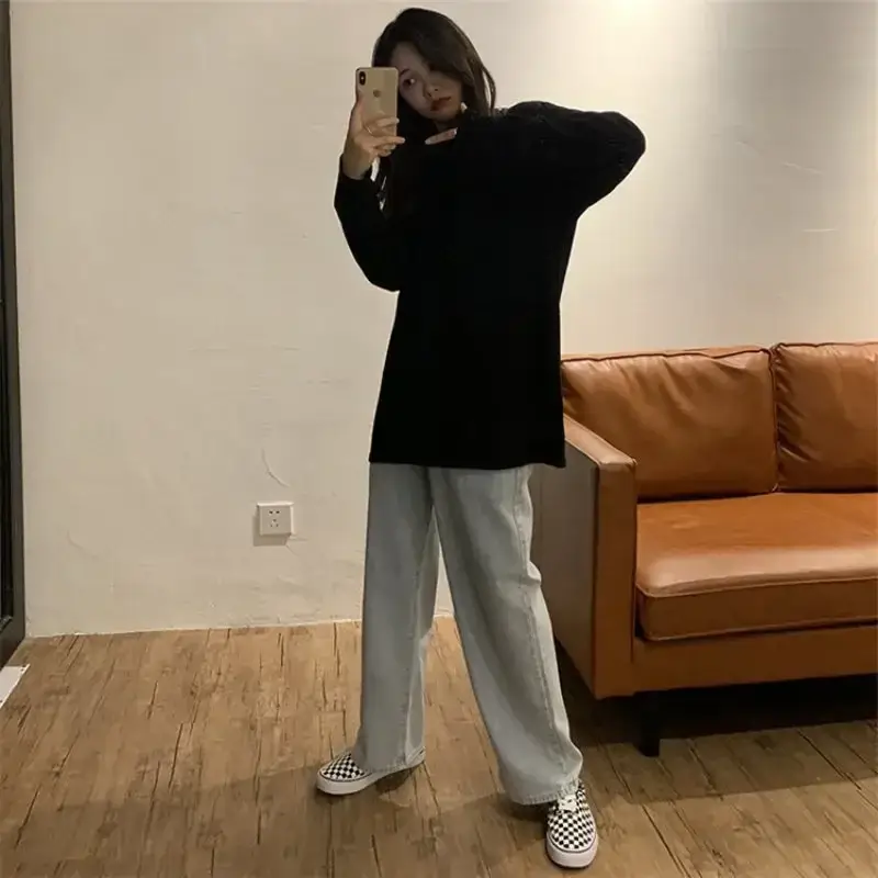 Women Long Sleeve White T-Shirt Autumn 2025 - Image 4