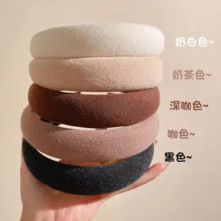 Plush Hairpin Headband for Women Sweet Autumn Winter — feature 11