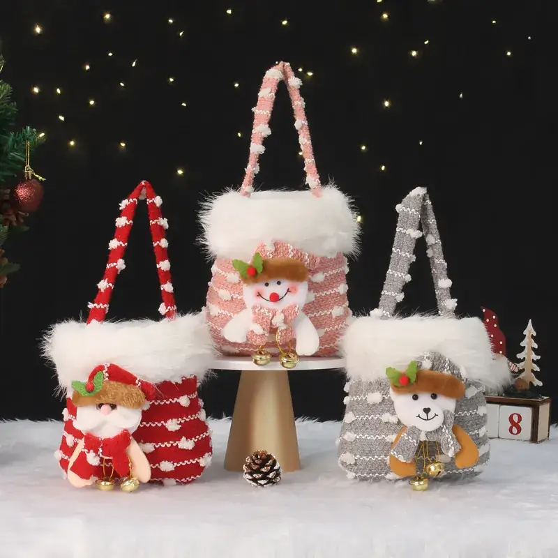 New Christmas Apple Candy Bag for Couple Gift - Image 35