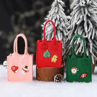 Christmas Snowman Gift Bag 14cm High Red Bow — feature 11