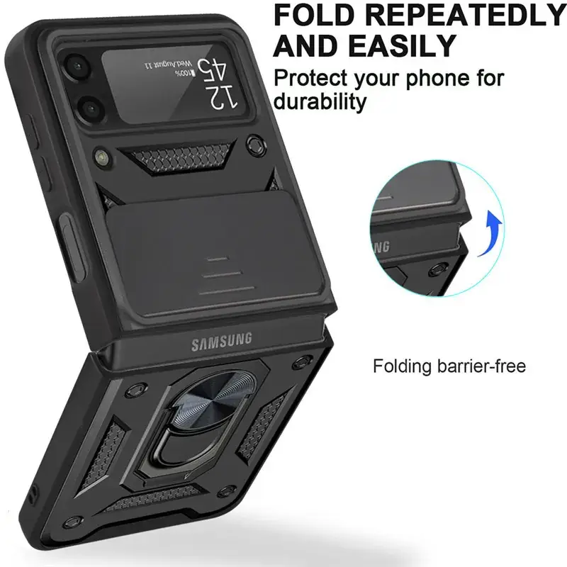 Samsung Zflip7/40% Anti-Fall Protective Cover - Image 2