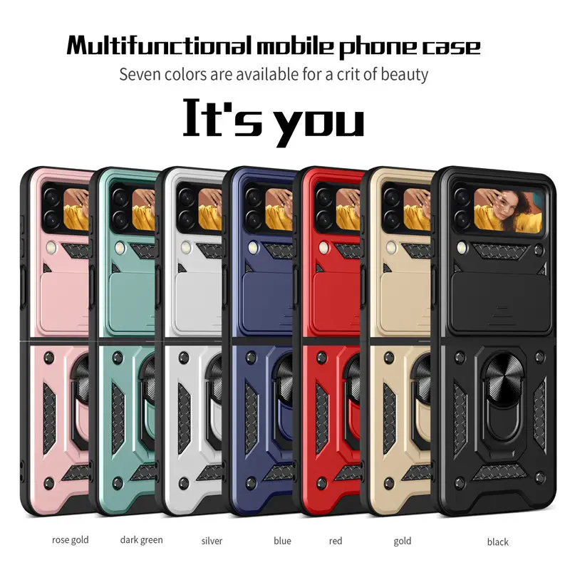 Samsung Zflip7/40% Anti-Fall Protective Cover — feature 18