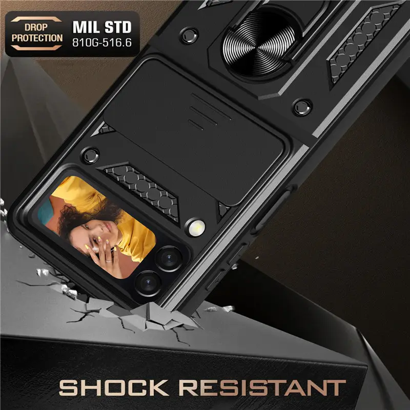 Samsung Zflip7/40% Anti-Fall Protective Cover — feature 19