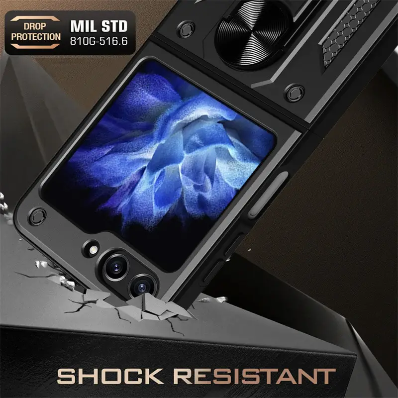 Samsung Zflip7/40% Anti-Fall Protective Cover — feature 2