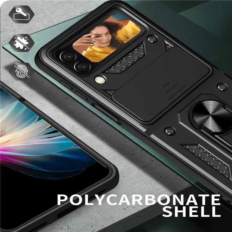Samsung Zflip7/40% Anti-Fall Protective Cover — feature 21