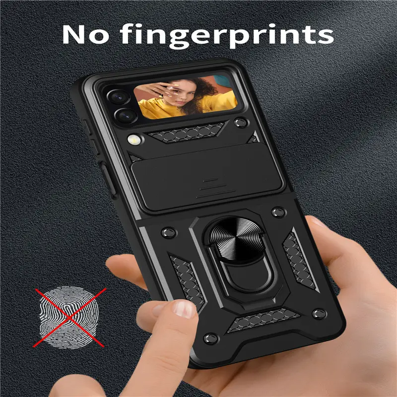 Samsung Zflip7/40% Anti-Fall Protective Cover — feature 22