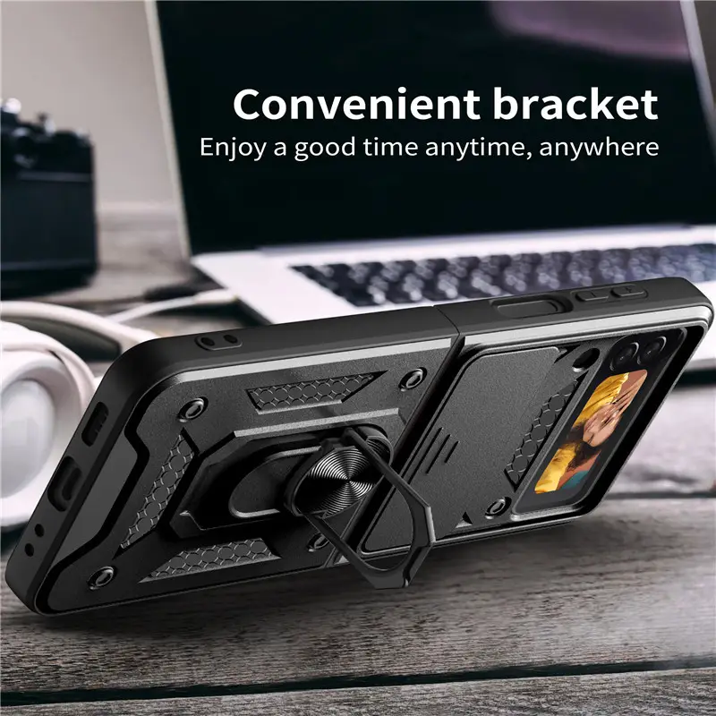 Samsung Zflip7/40% Anti-Fall Protective Cover — feature 23