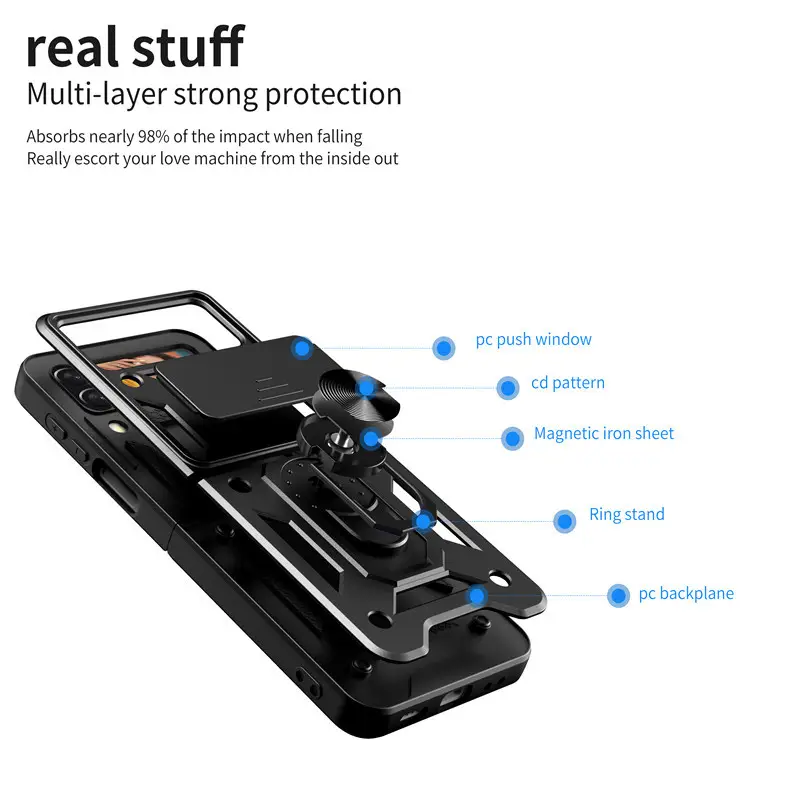 Samsung Zflip7/40% Anti-Fall Protective Cover — feature 25