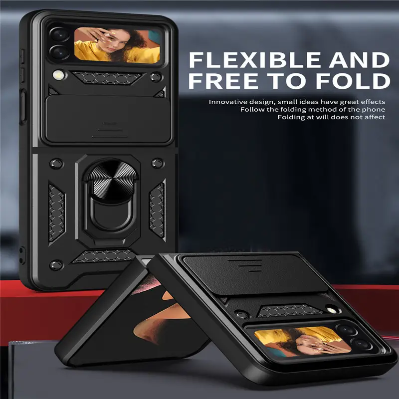 Samsung Zflip7/40% Anti-Fall Protective Cover — feature 27